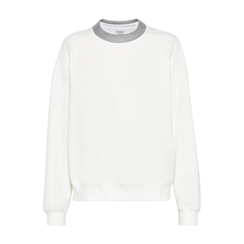 Brunello Cucinelli Cotton French terry sweatshirt