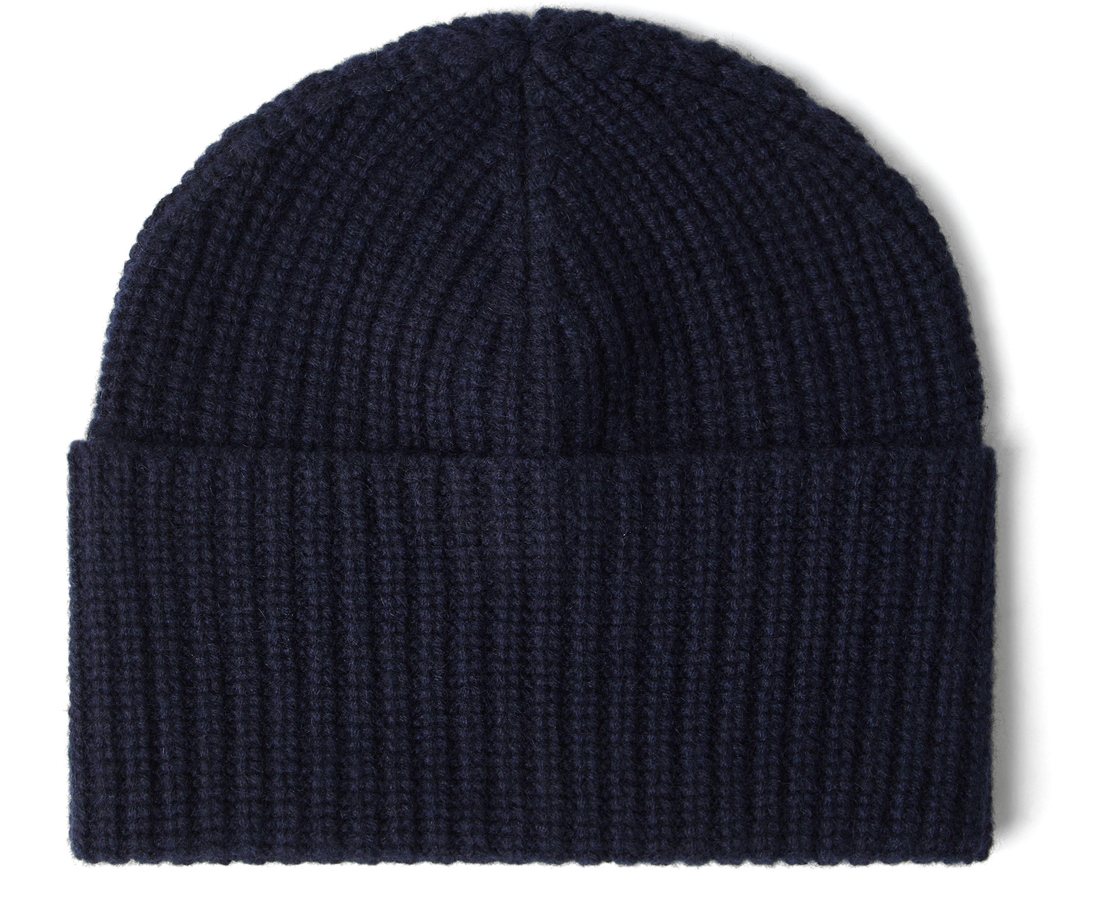 Brunello Cucinelli Cashmere rib knit beanie