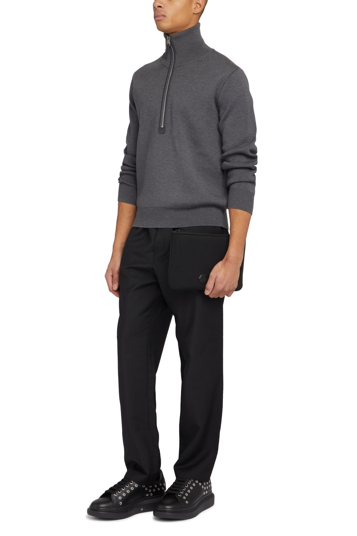 Tom Ford Zip-neck sweater