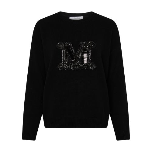 Max Mara Palato logo sweater