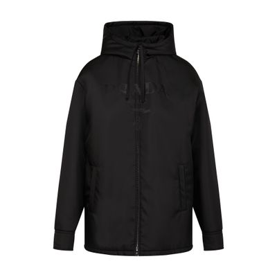 Prada Re-Nylon Logo Jacket