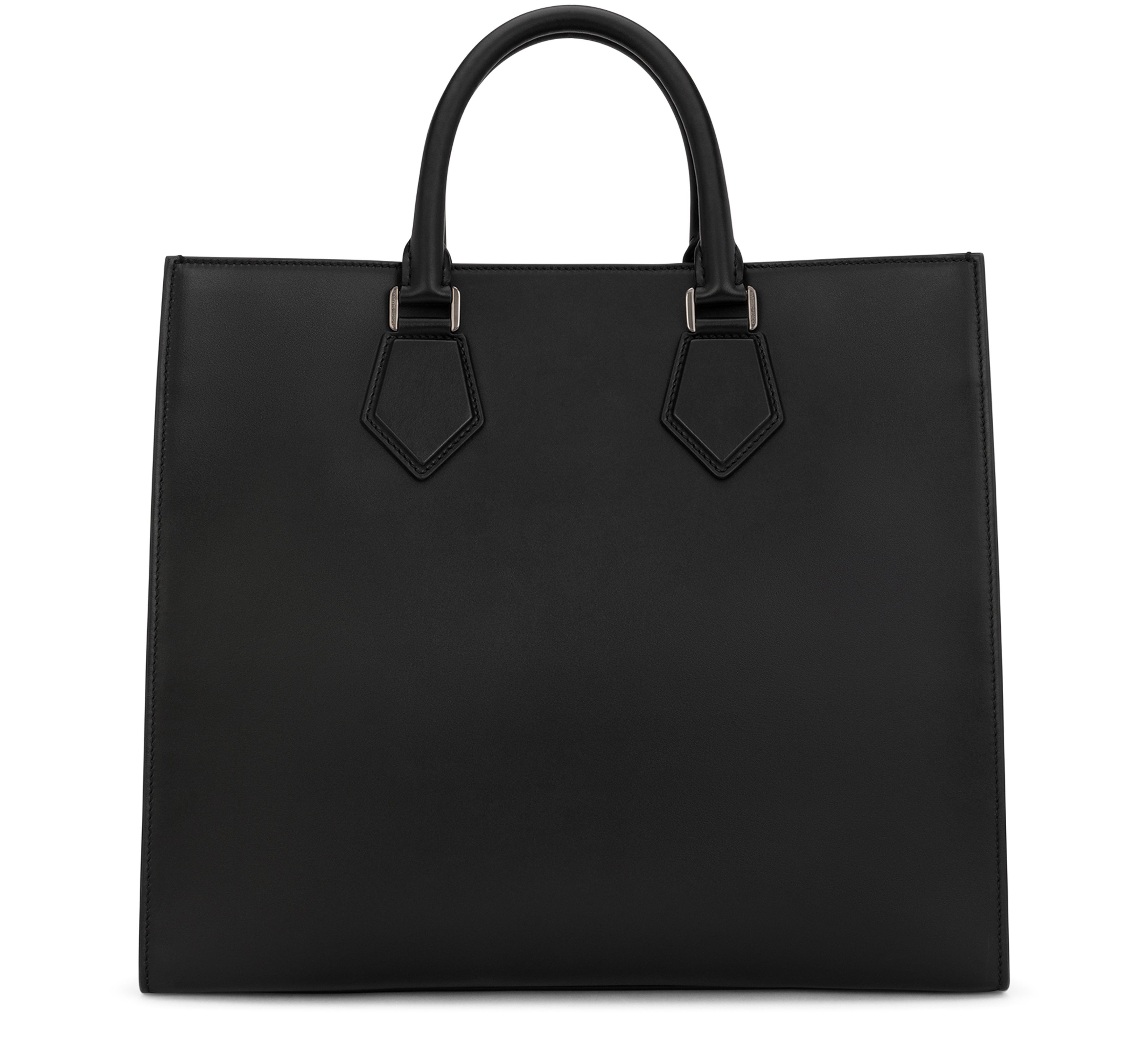 Dolce & Gabbana Calfskin Edge shopper with logo