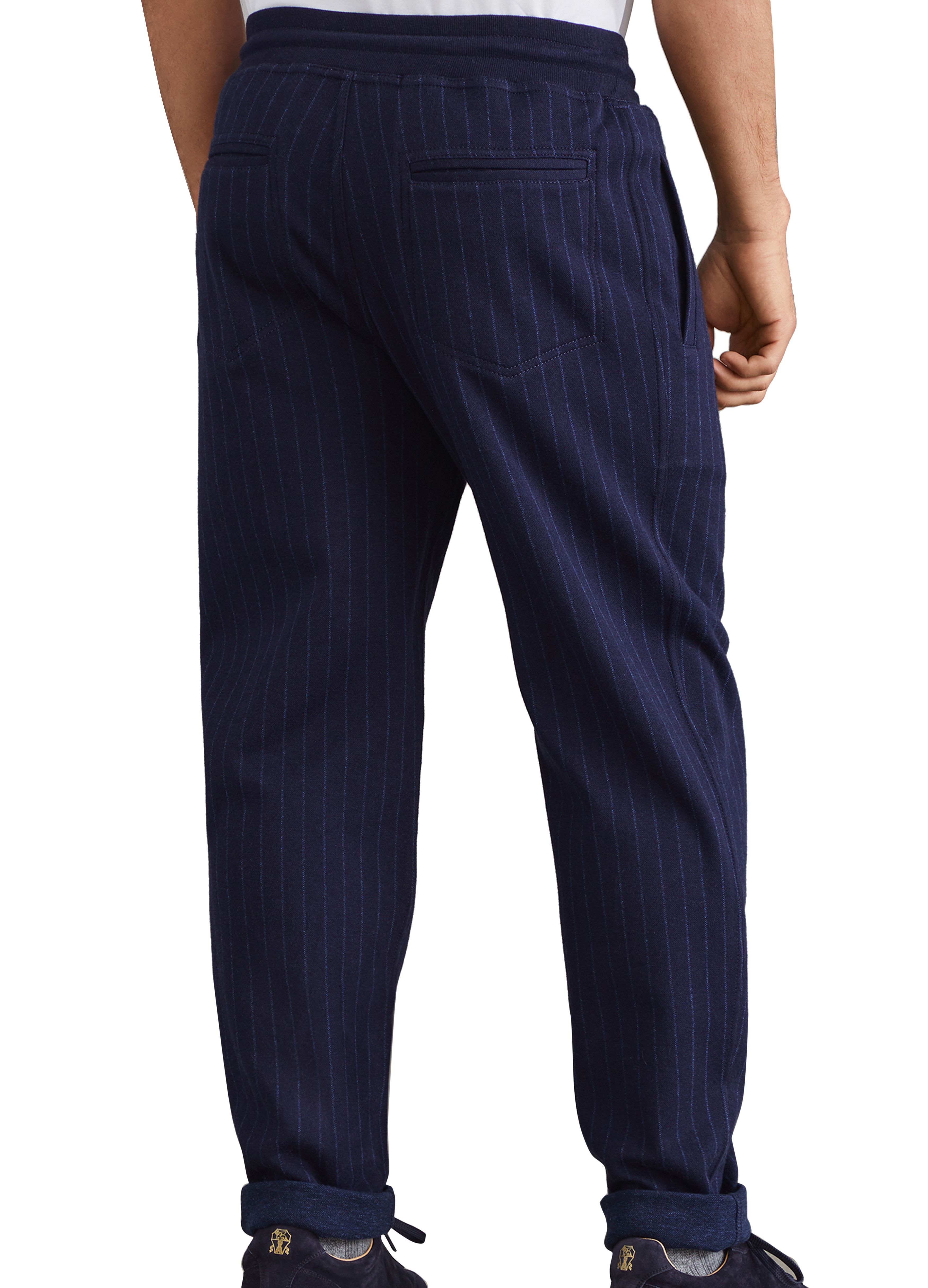 Brunello Cucinelli Double cloth trousers