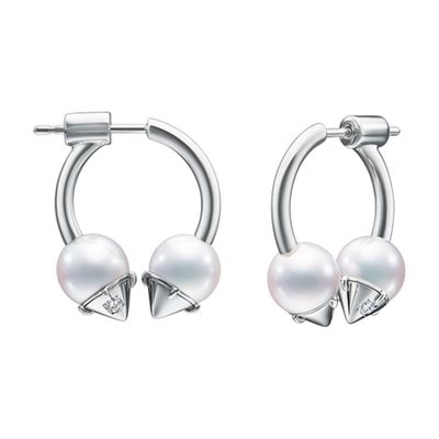  Refined rebellion earrings