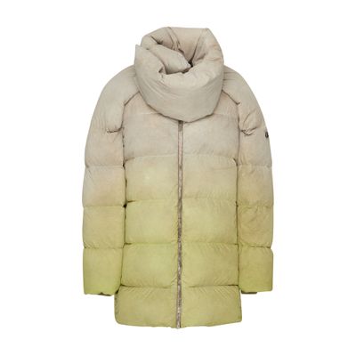 Rick Owens x Moncler - Convertible puffer jacket