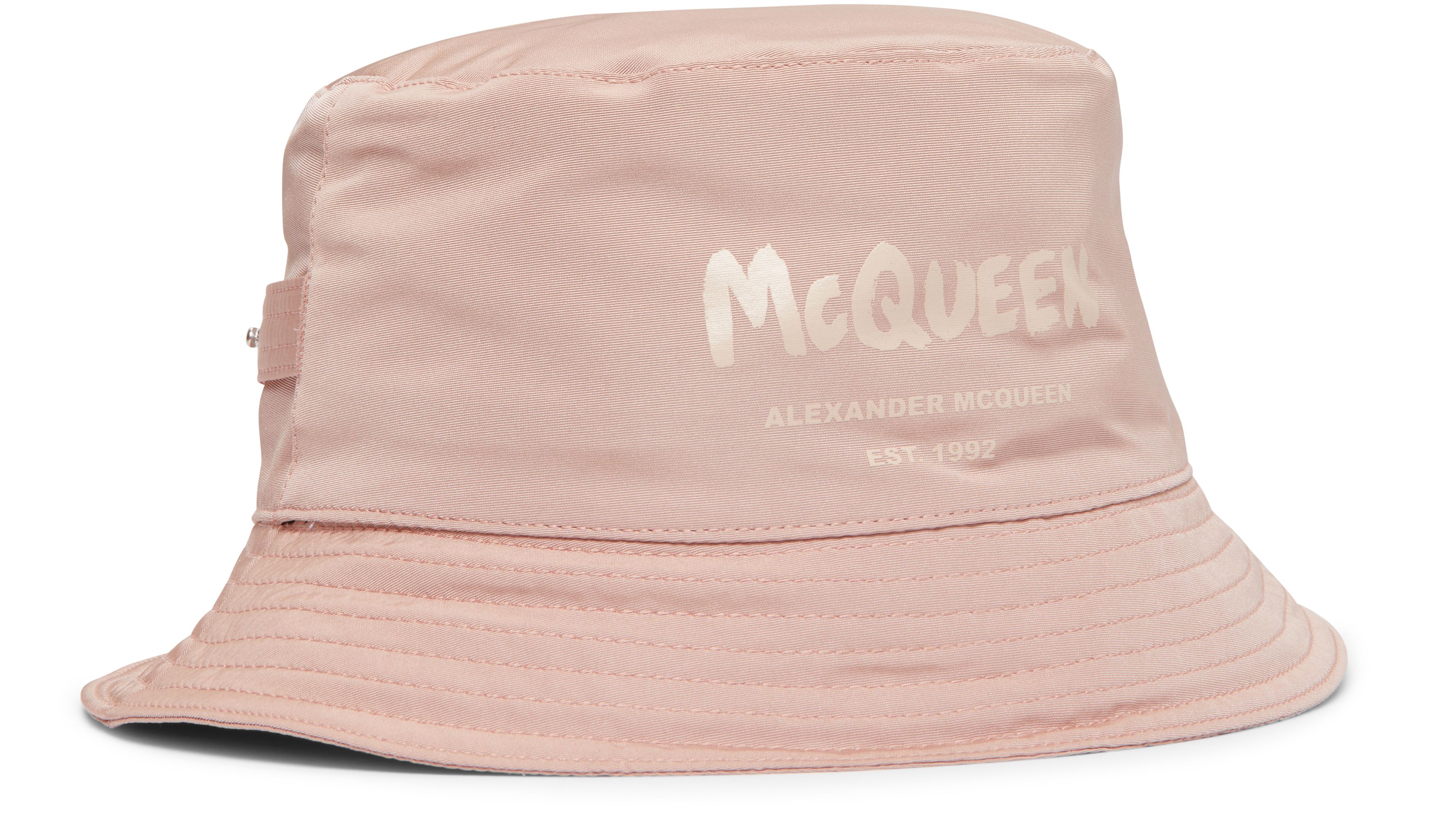 Alexander McQueen Graffiti bucket hat