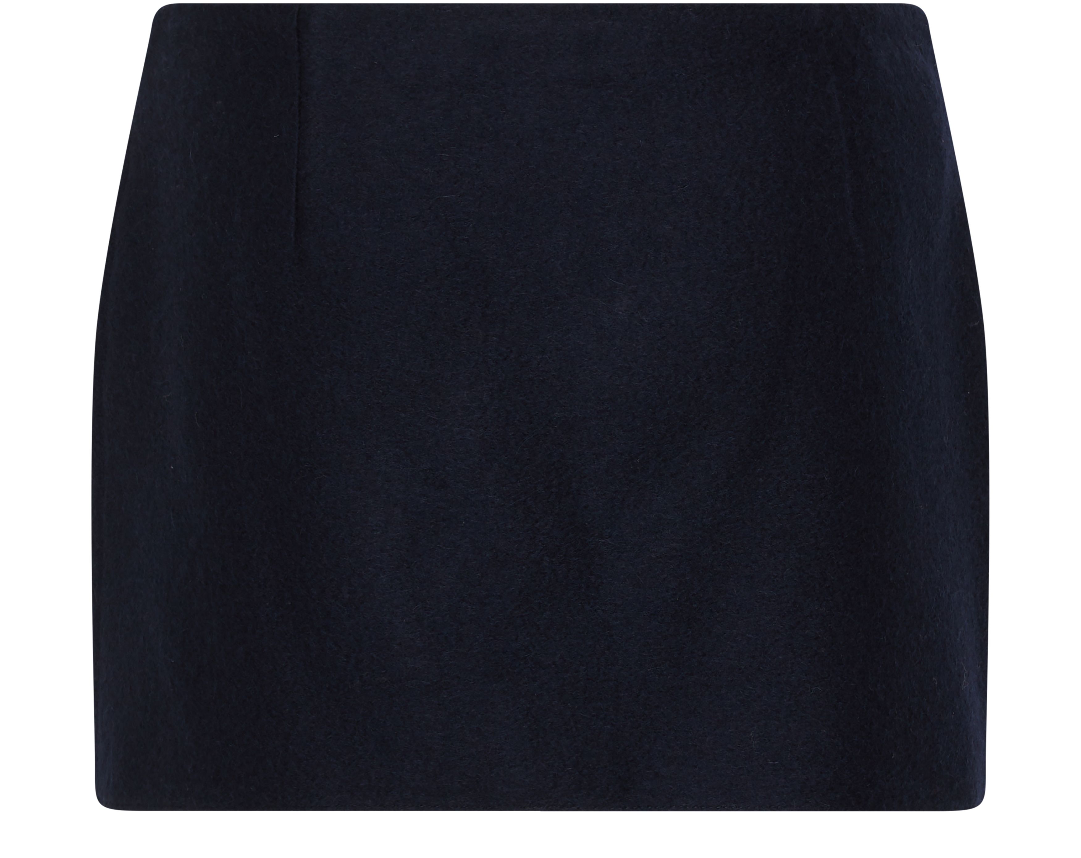 Prada Short cashmere skirt