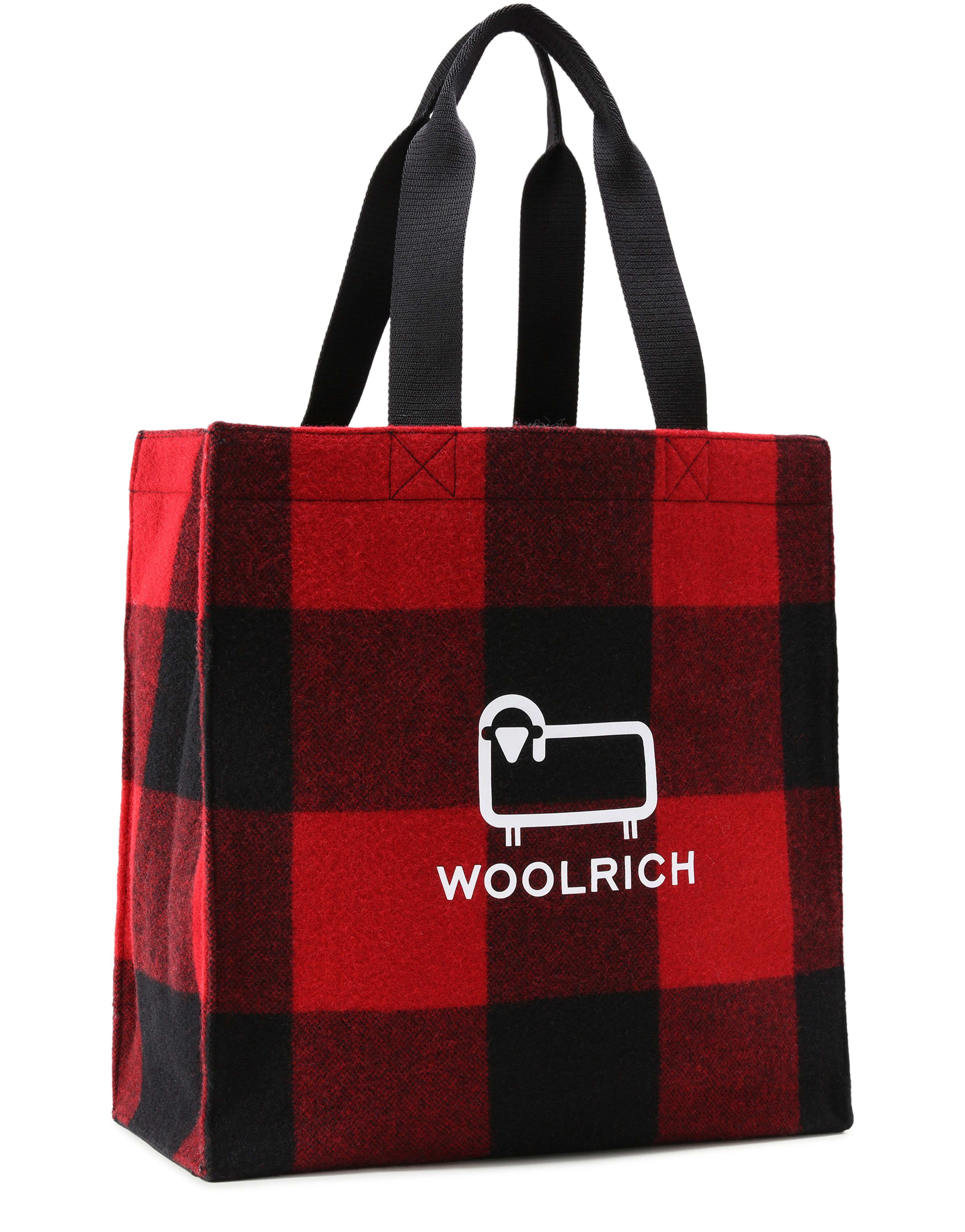 Woolrich WOOL TOTE