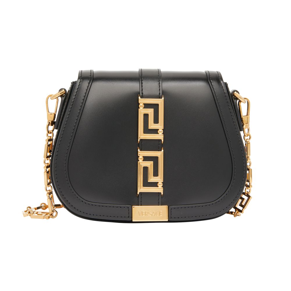 Versace Greca small cross-body bag