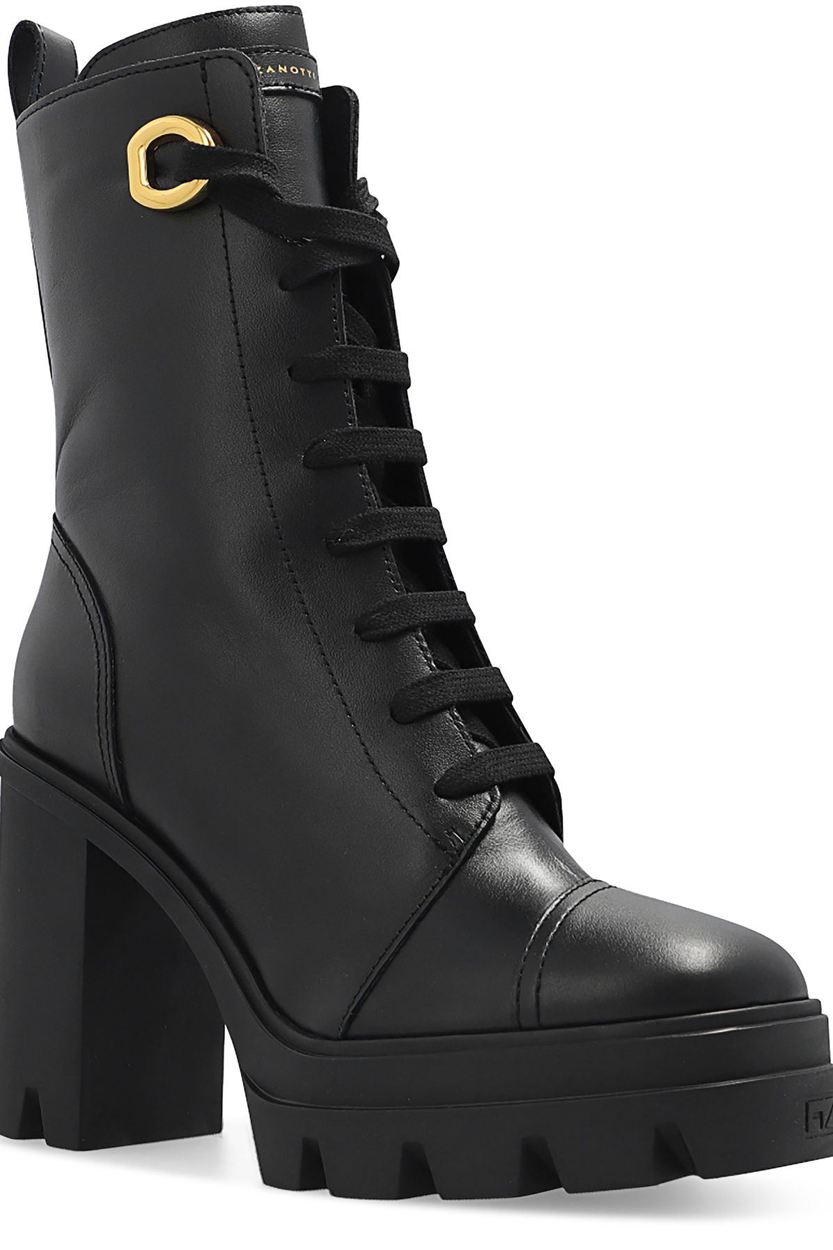 Giuseppe Zanotti Cubalibre heeled ankle boots