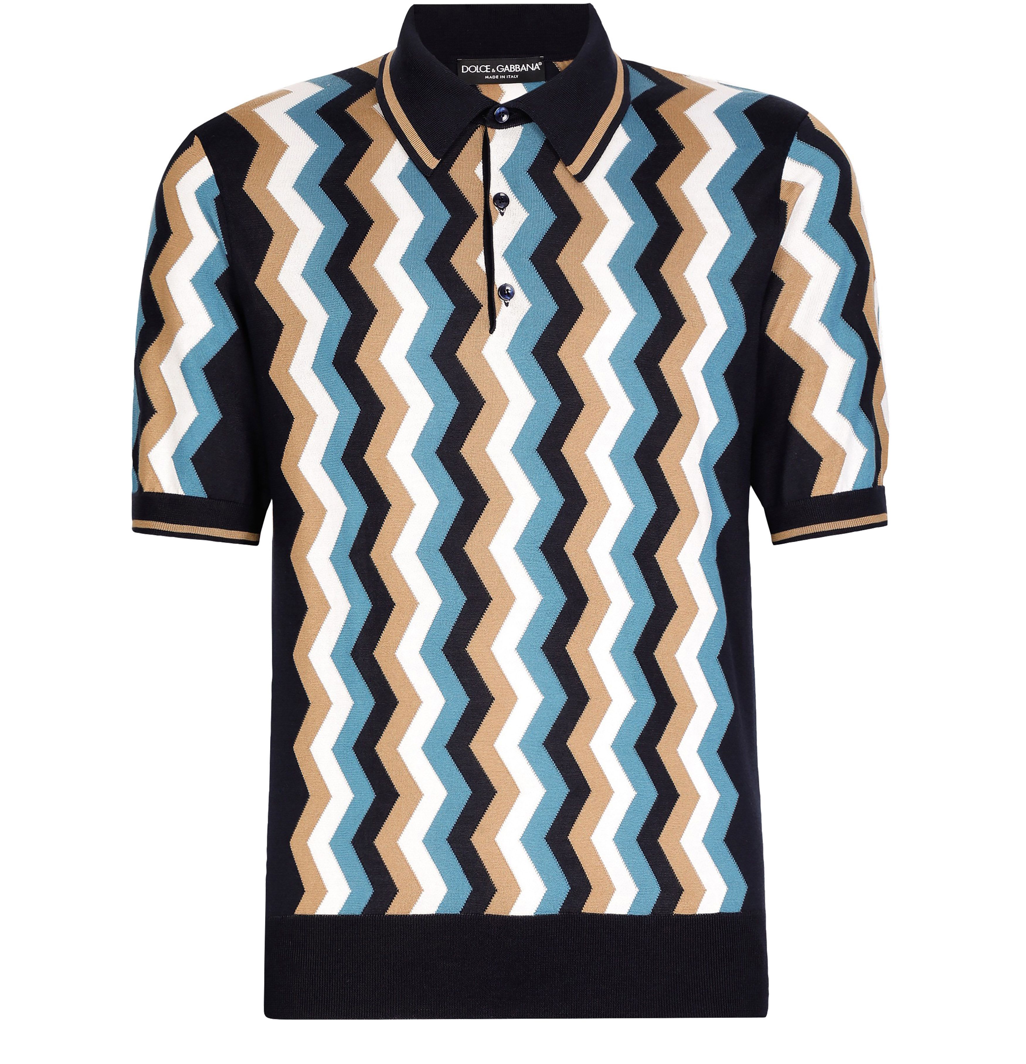 Dolce & Gabbana Short-sleeved polo-shirt