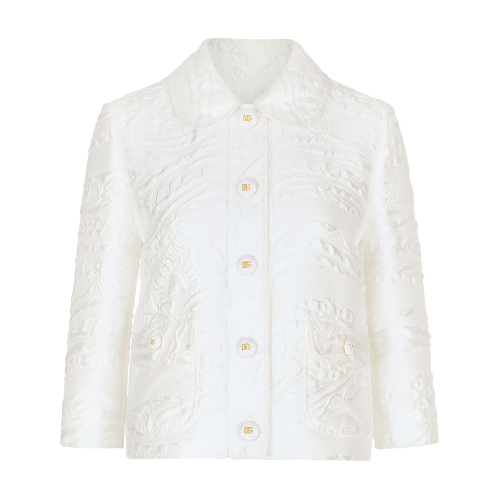 Dolce & Gabbana Brocade Gabbana jacket