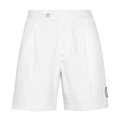 Brunello Cucinelli Bermuda shorts with Tennis badge