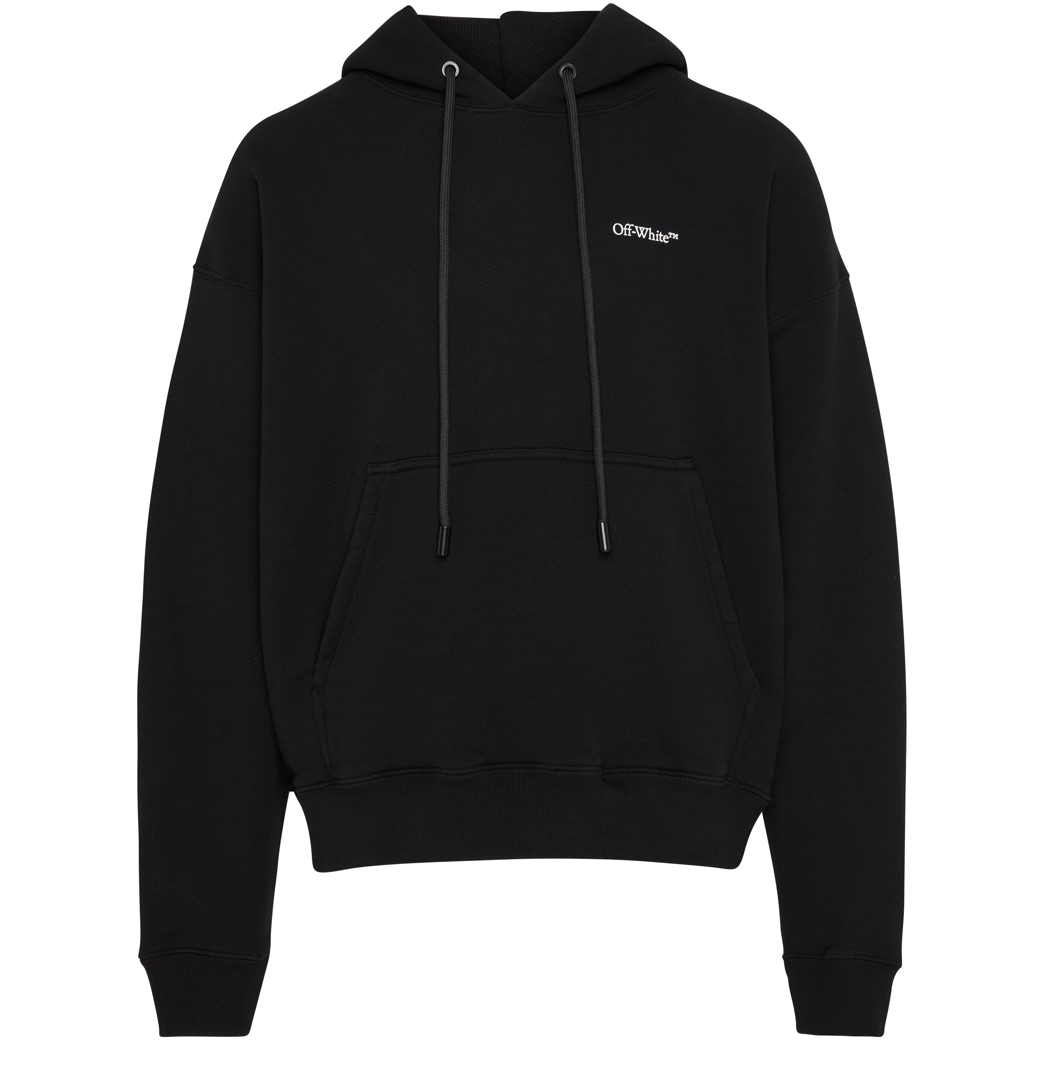 OFF-WHITE Scratch Arrow Skate hoodie