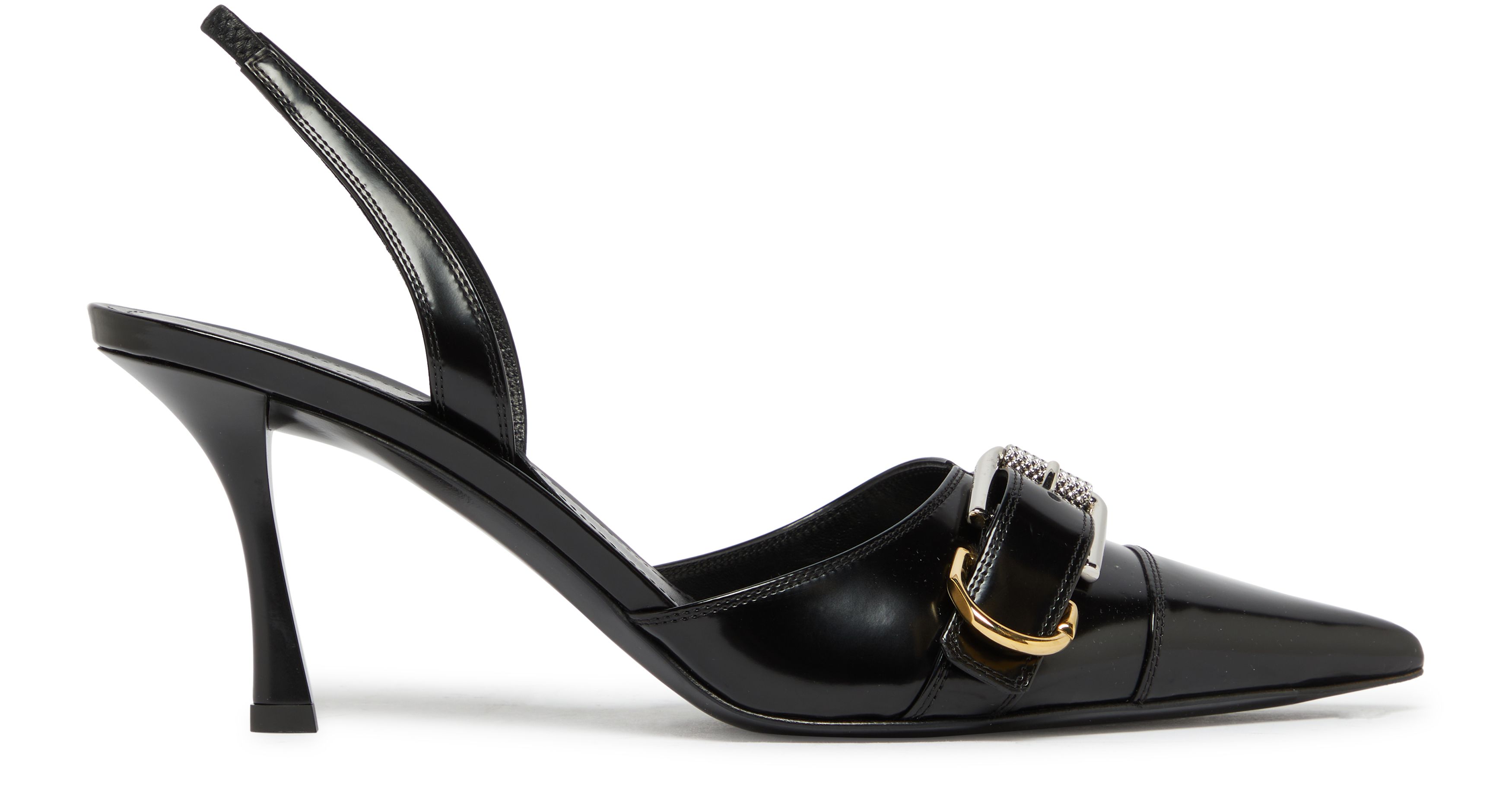 Givenchy Voyou slingbacks in leather