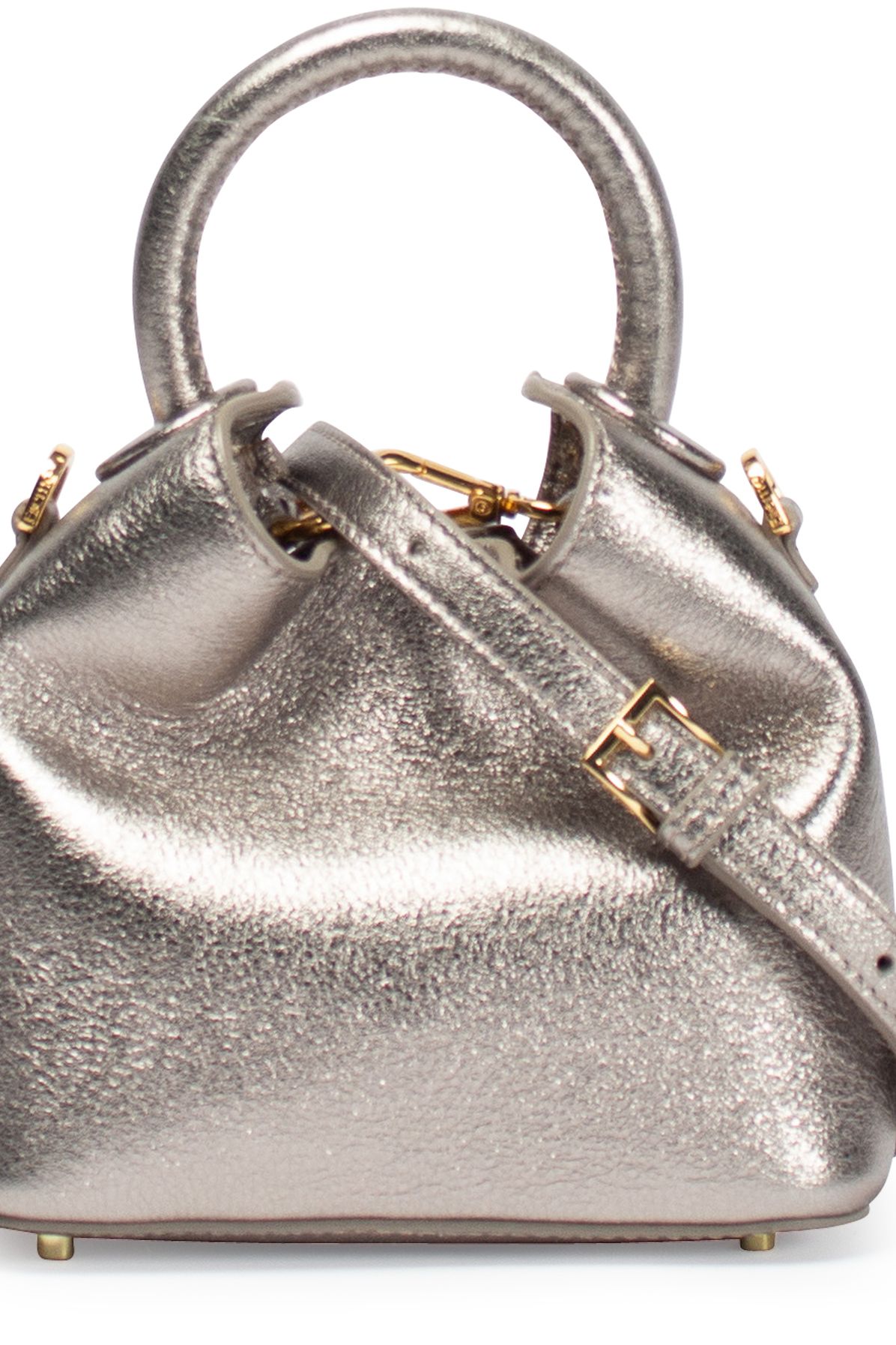 Elleme Madeleine Metallic Leather