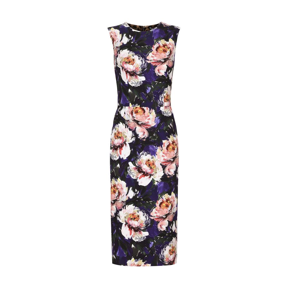 Dolce & Gabbana Cady sheath dress