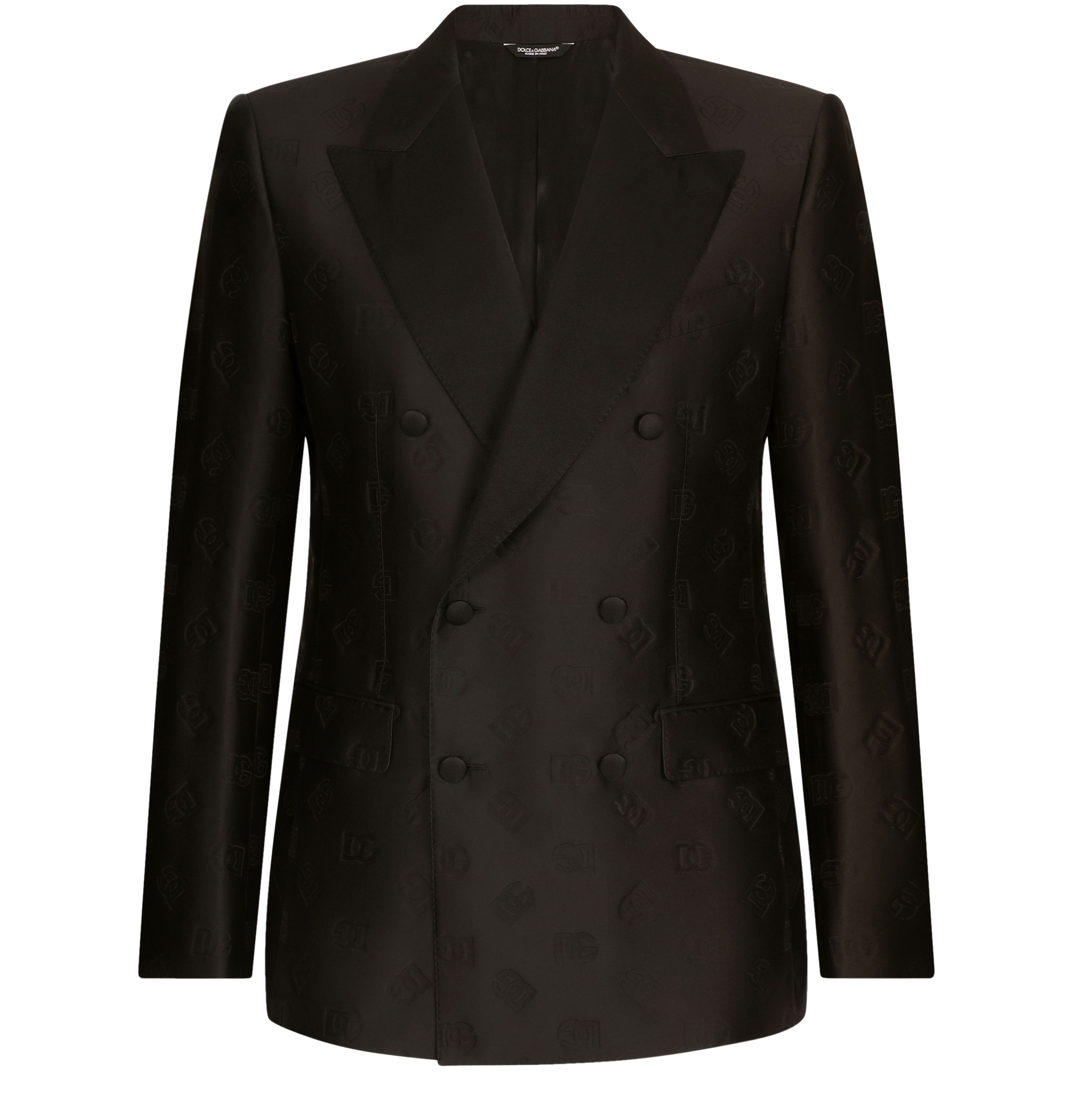 Dolce & Gabbana Double-breasted Sicilia-fit tuxedo suit