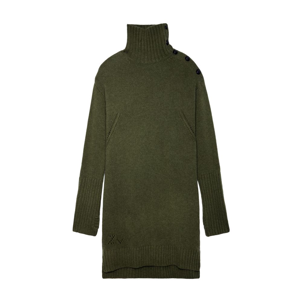 Zadig & Voltaire Almira cashmere dress