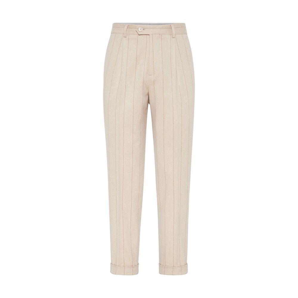 Brunello Cucinelli Leisure fit trousers with pleats