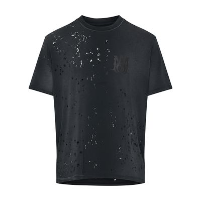 Amiri Logo shotgun shortsleeved T-shirt