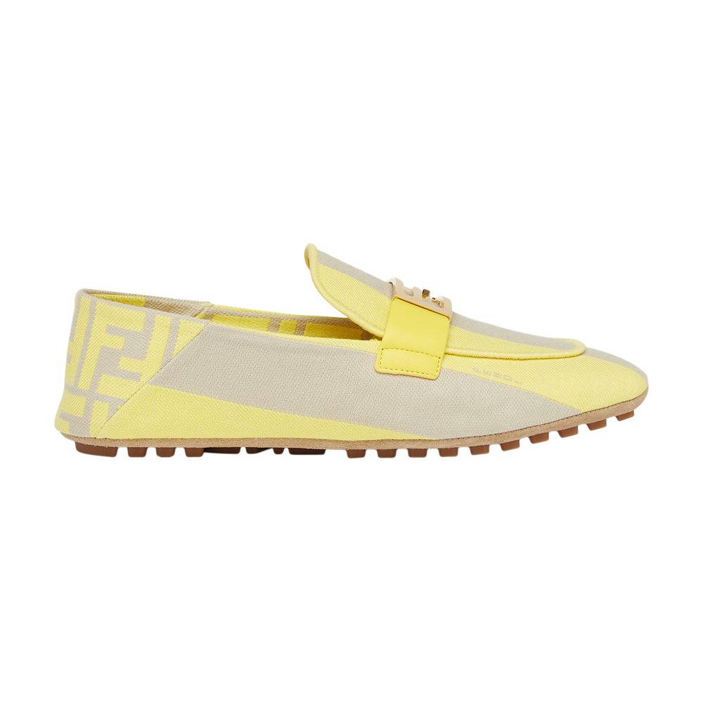 FENDI Baguette loafers