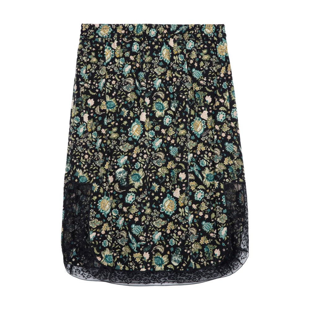 Zadig & Voltaire Jozy Silk Skirt