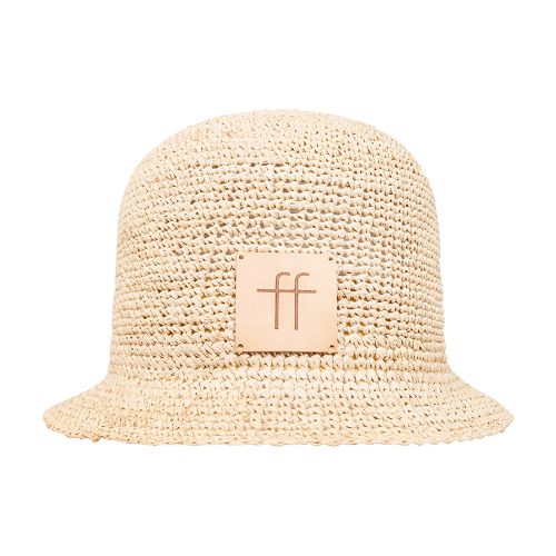 Forte Forte Straw bucket hat