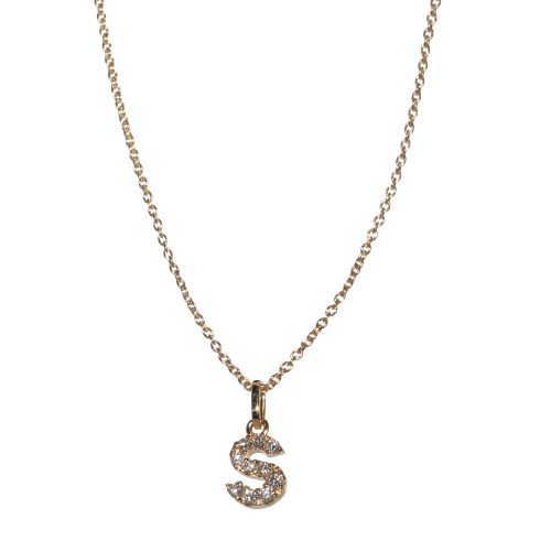  S Necklace