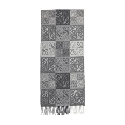 Loewe Anagram scarf C.O