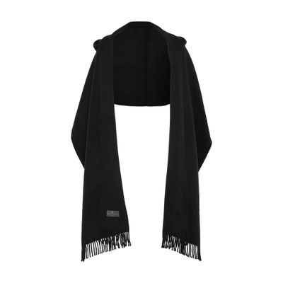 Brunello Cucinelli Knit scarf with hood