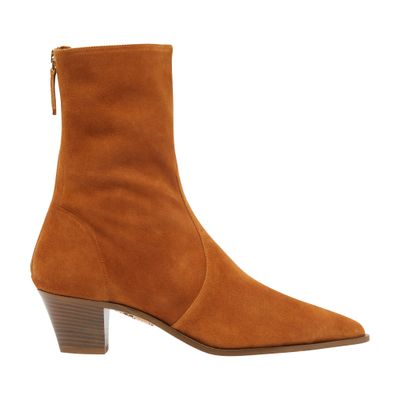 Aquazzura Brunswick booties 45