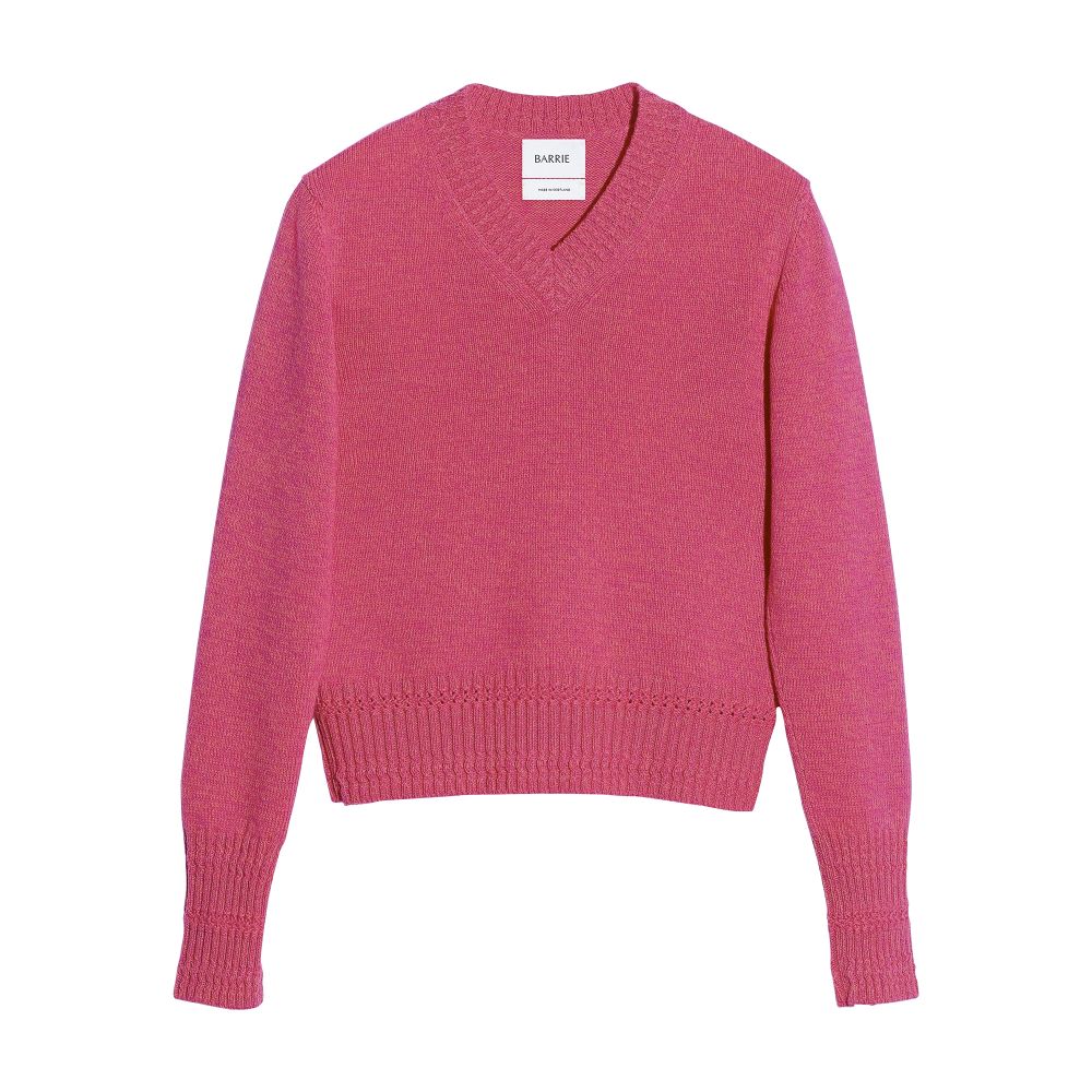 Barrie Cashmere V-neck jumper