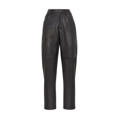 Brunello Cucinelli Straight five-pocket trousers