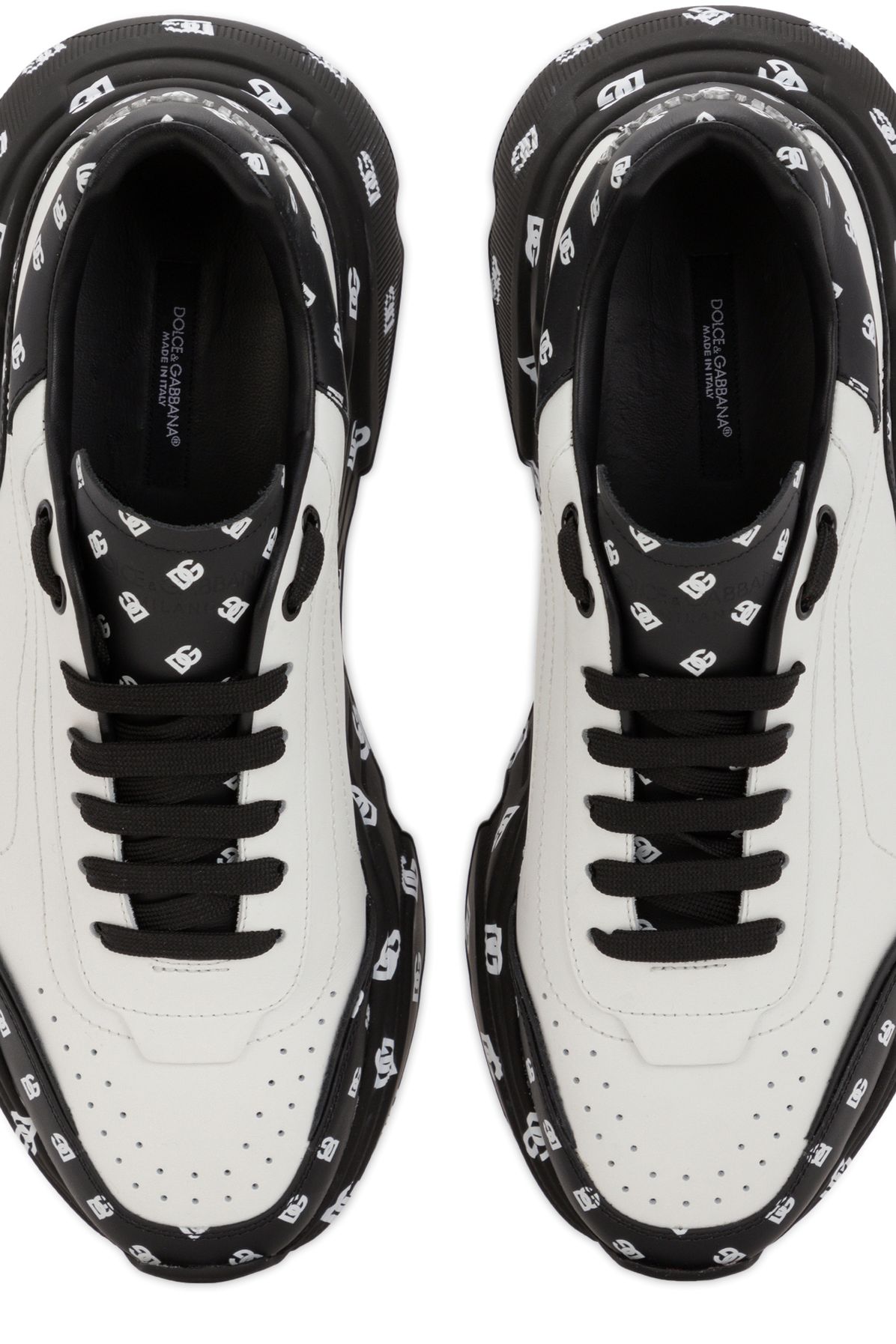 Dolce & Gabbana Calfskin nappa Daymaster sneakers