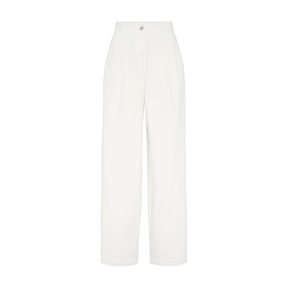 Brunello Cucinelli Loose sartorial trousers