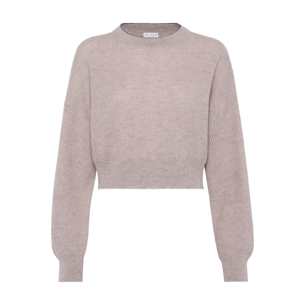 Brunello Cucinelli Crop sweater