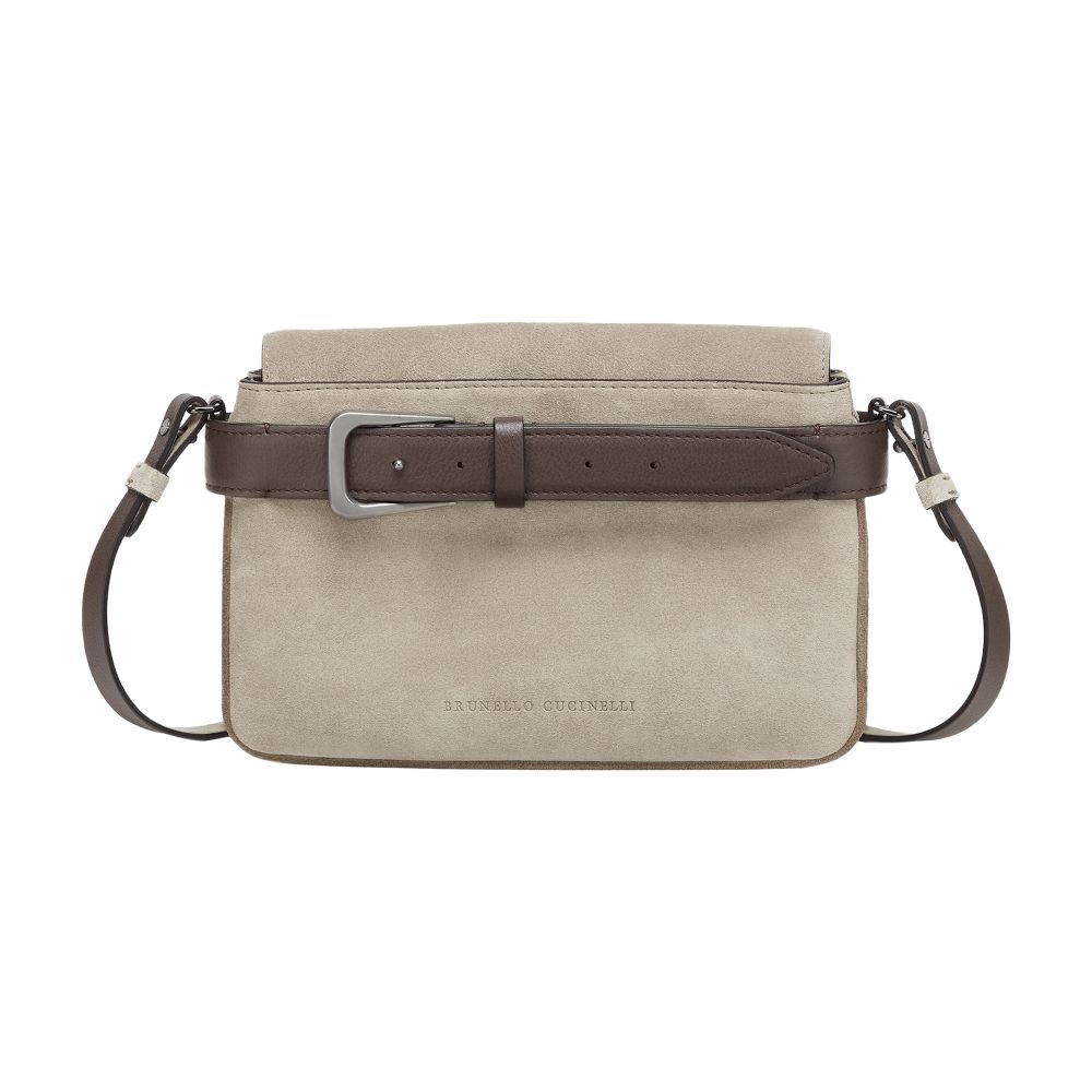 Brunello Cucinelli Leather shoulder bag