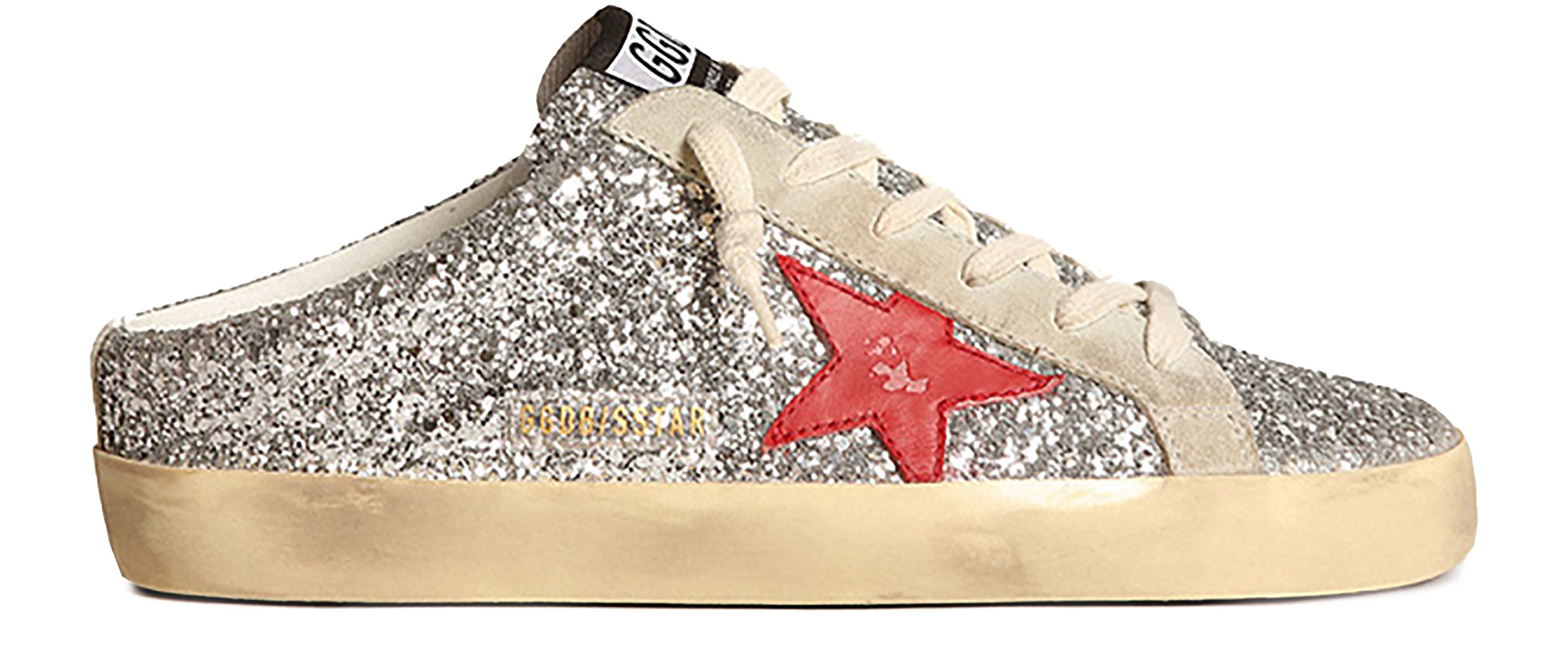 Golden Goose Super-Star mules