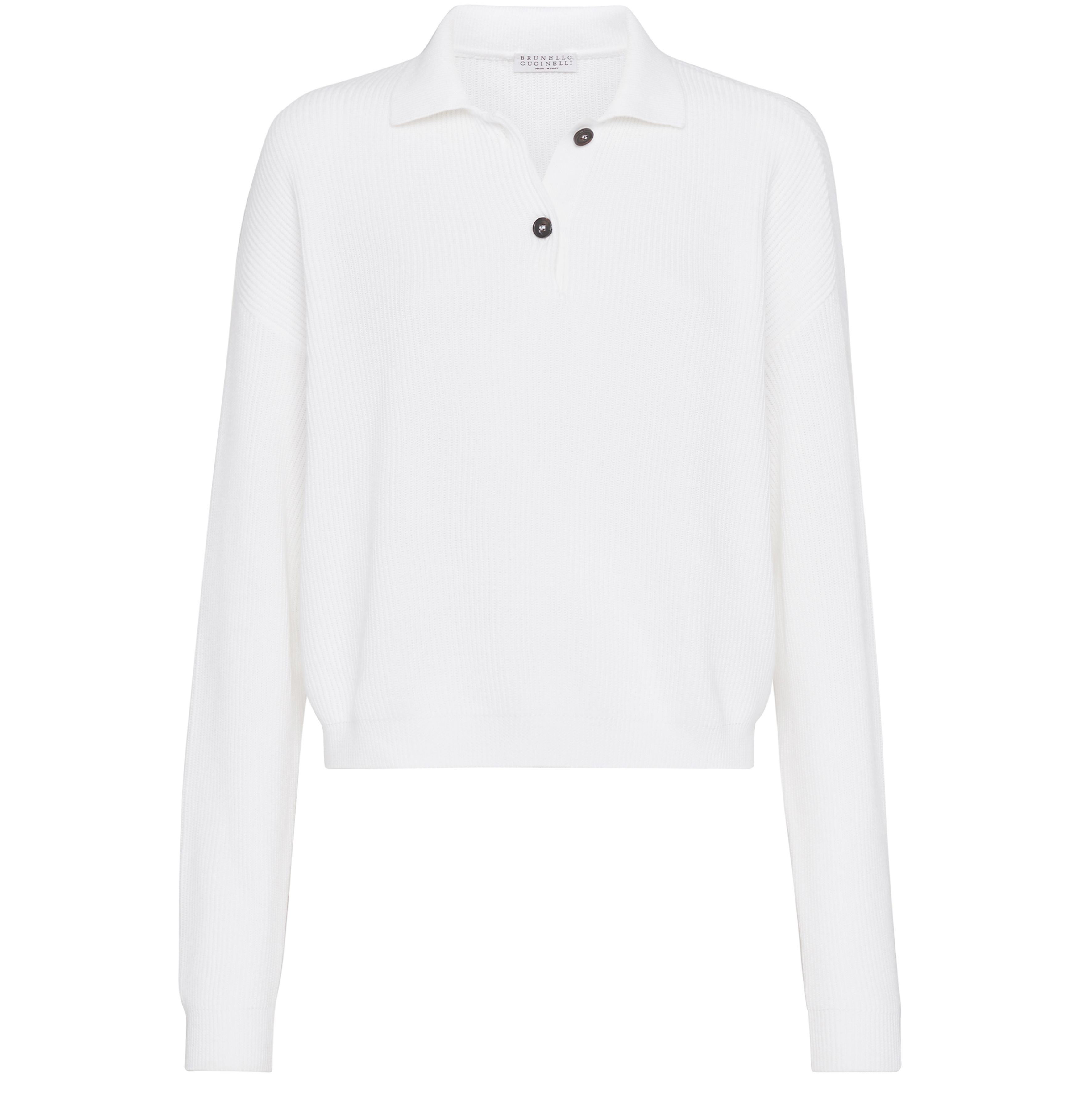 Brunello Cucinelli Polo-style sweater