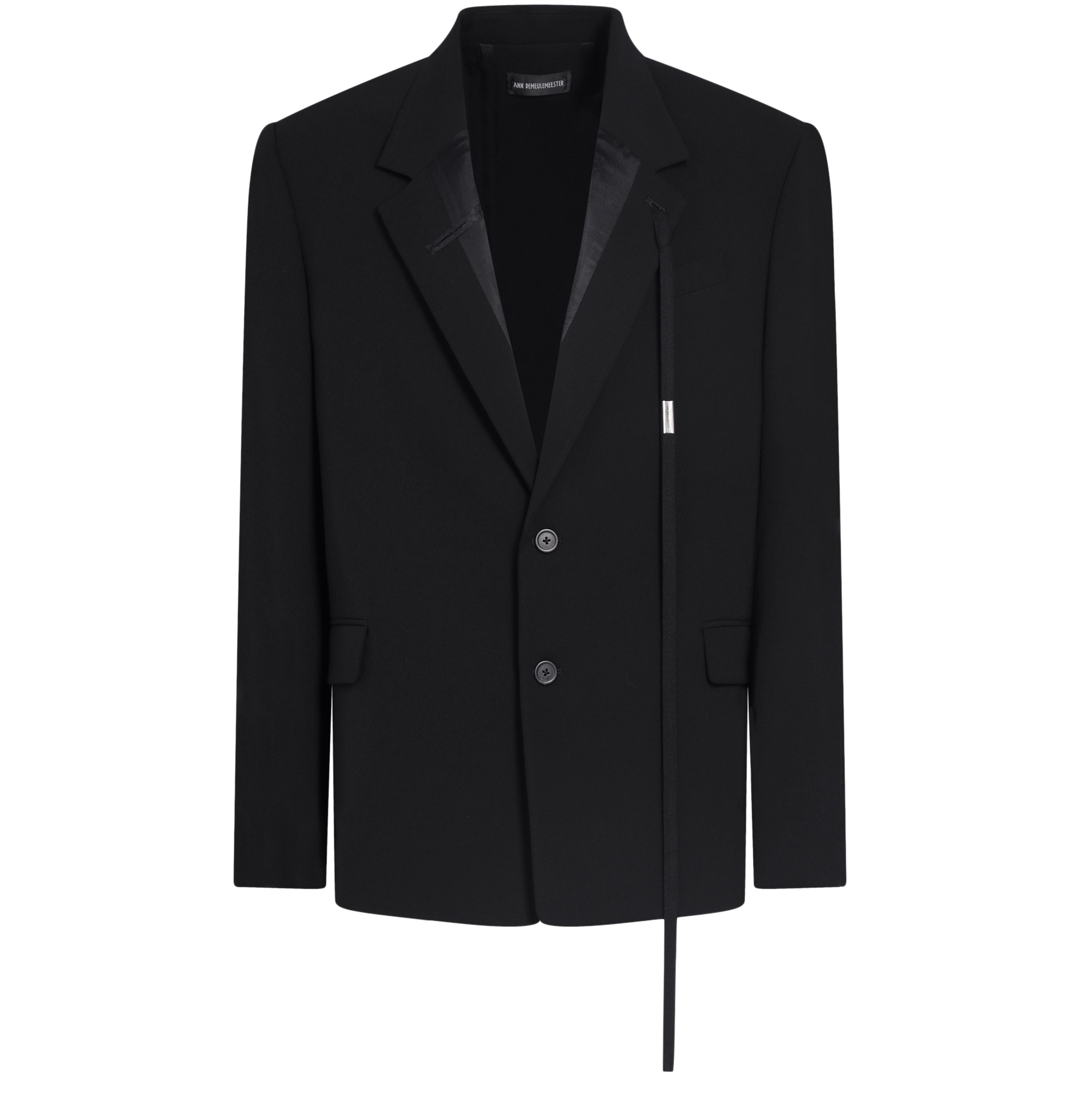 Ann Demeulemeester Jochem comfort tailored jacket