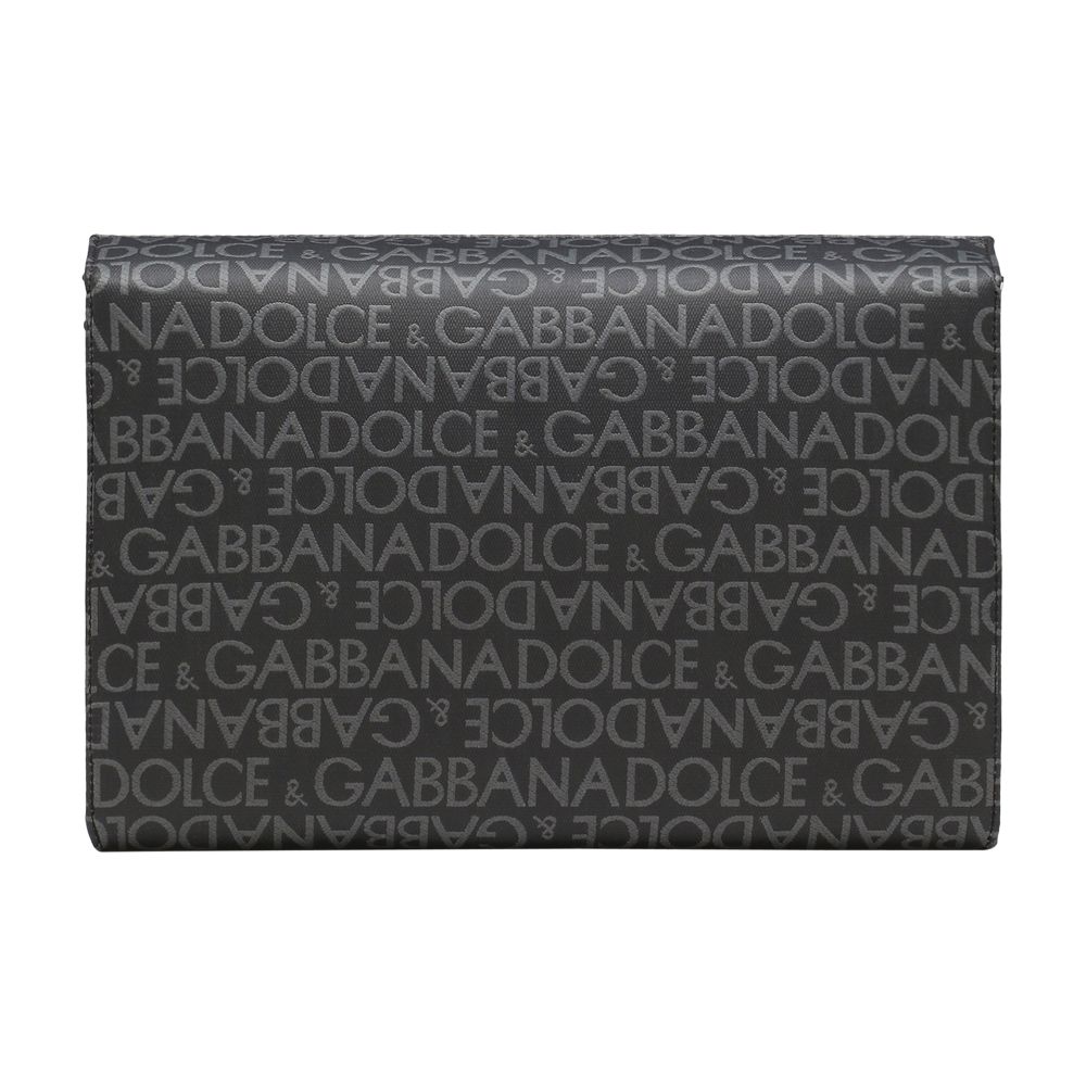 Dolce & Gabbana Jacquard Shoulder Bag