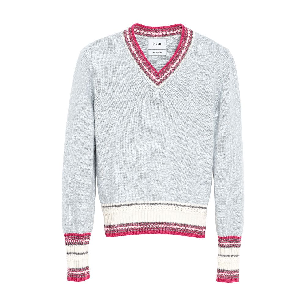 Barrie Cashmere V-neck jumper