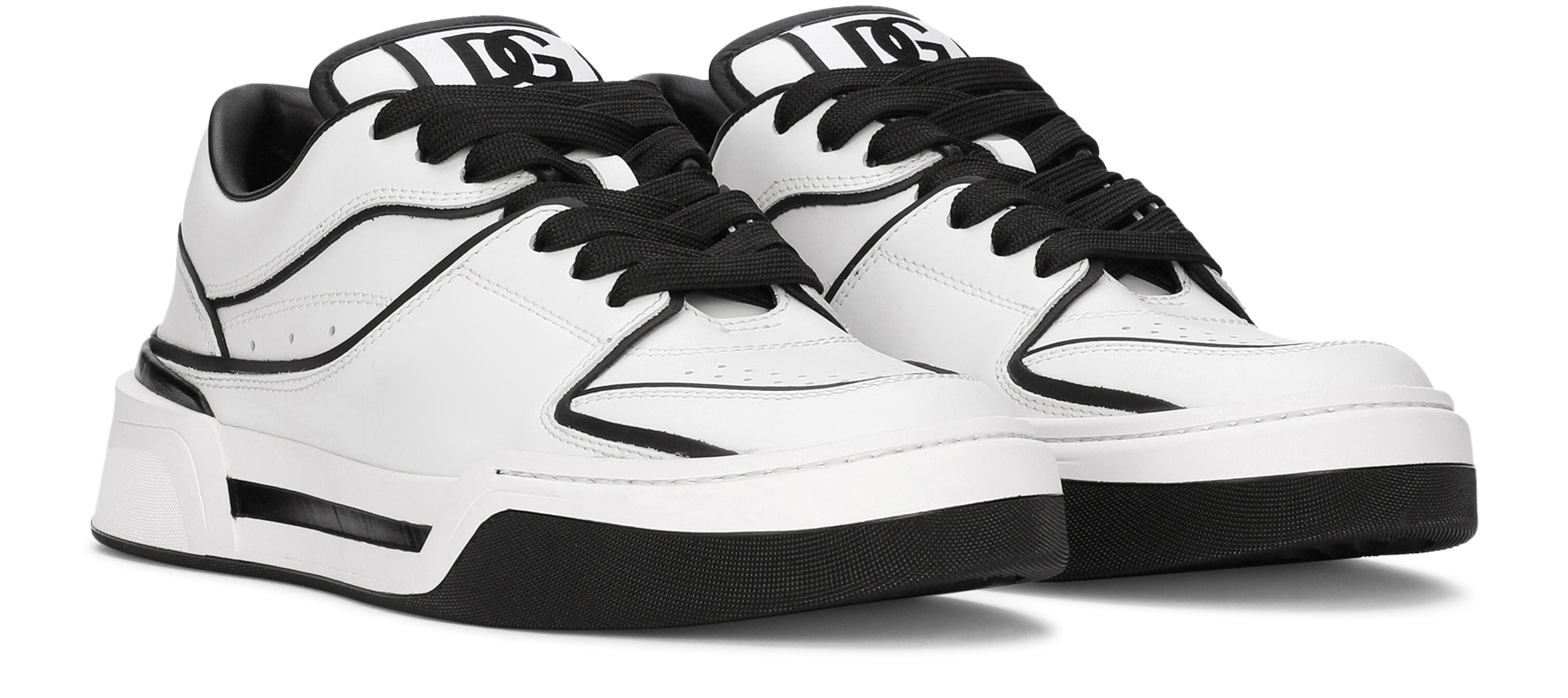 Dolce & Gabbana New Roma calfskin sneakers