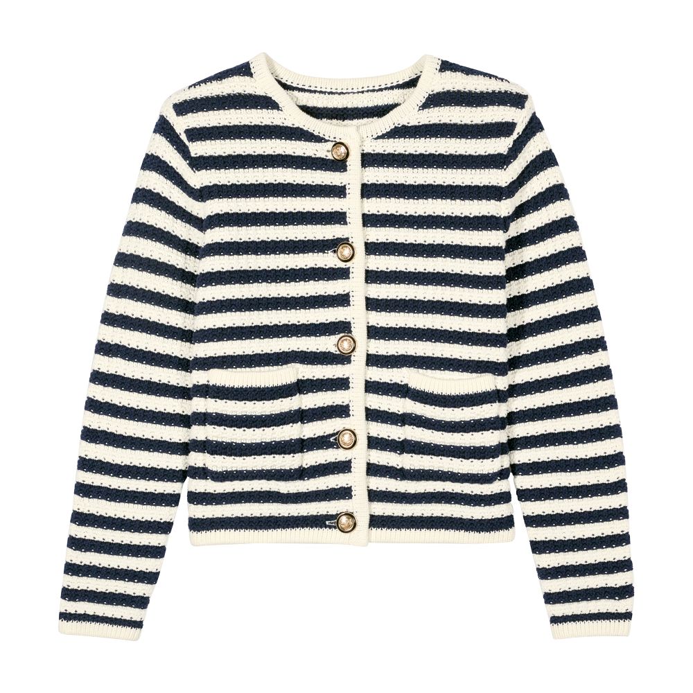  Gaspard cardigan