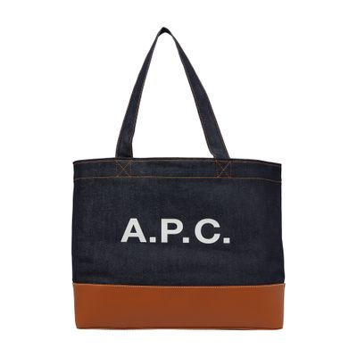 A.P.C. Axel E/W tote bag