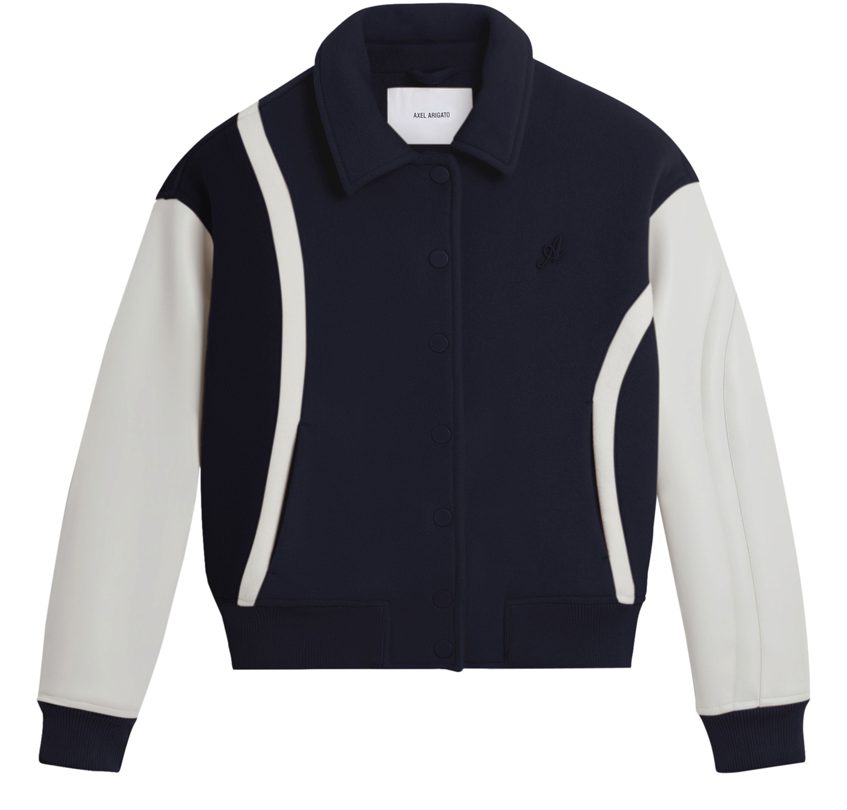 Axel Arigato Bay Varsity Jacket