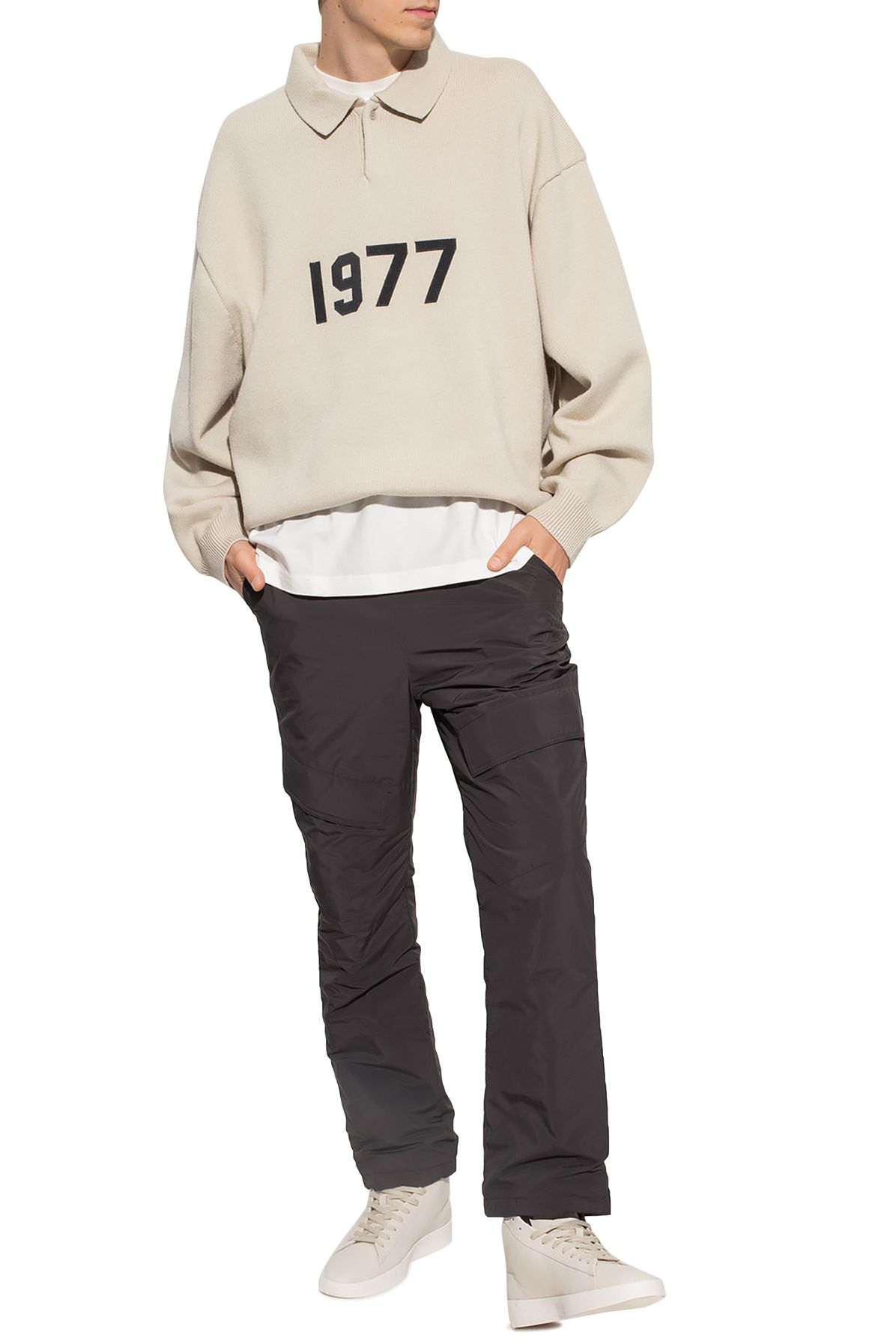 Fear Of God Essentials Polo sweater