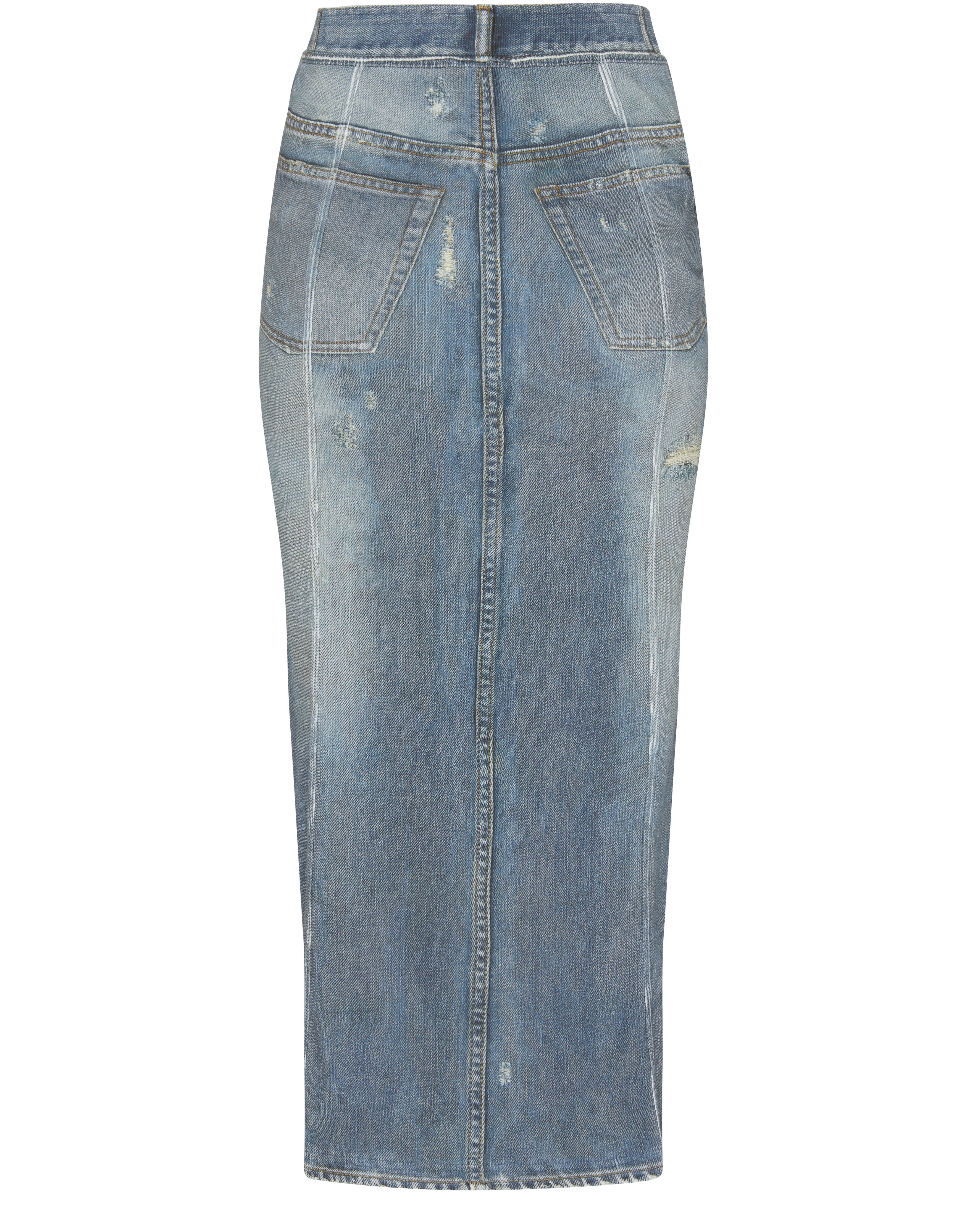 Acne Studios Denim long skirt