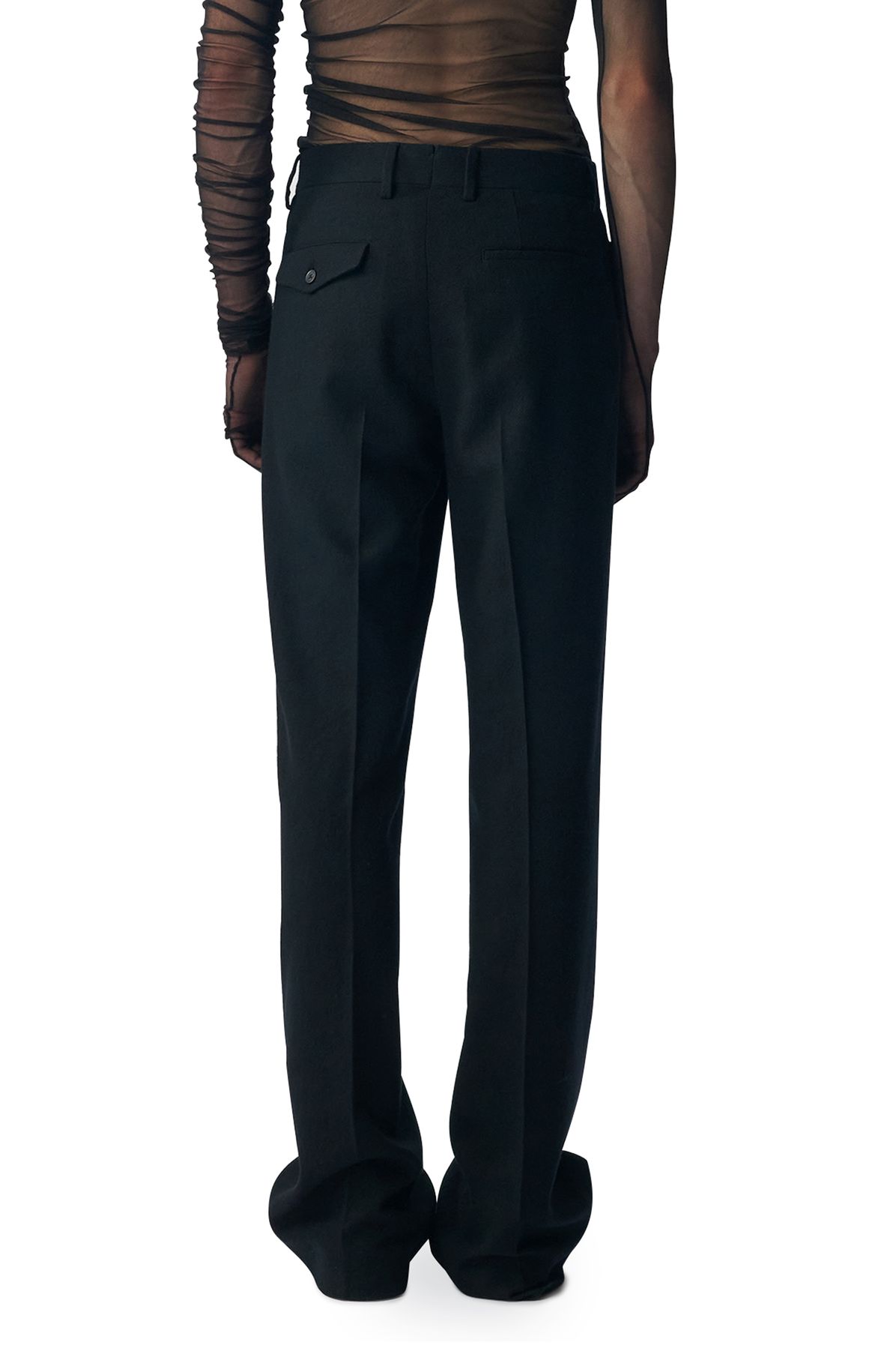 Ann Demeulemeester Gaspar Flared Leg Comfort Trousers